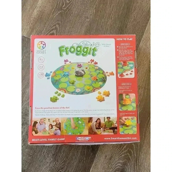 Froggit Multi Level Family Board‎ Game - Picture 2 of 3